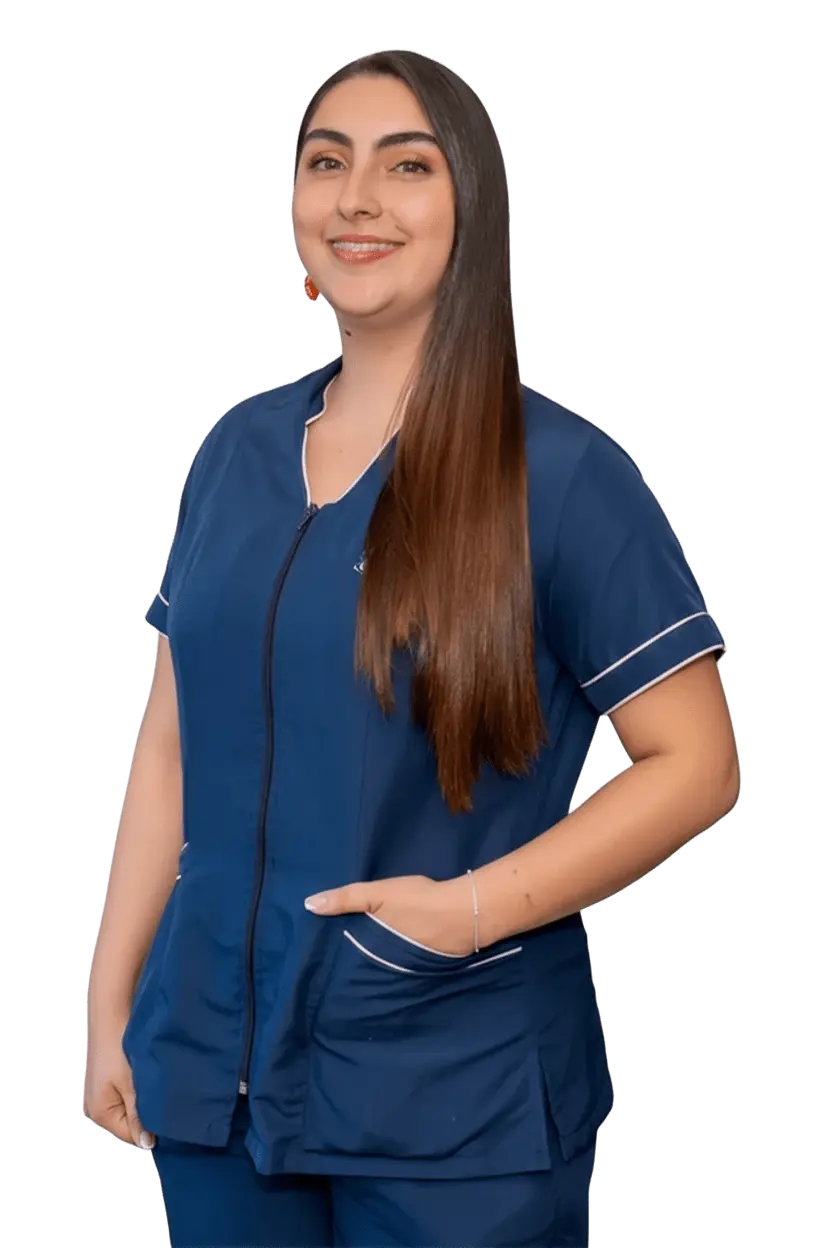 Valentina Ceballos Londoño, bióloga Inmunovida